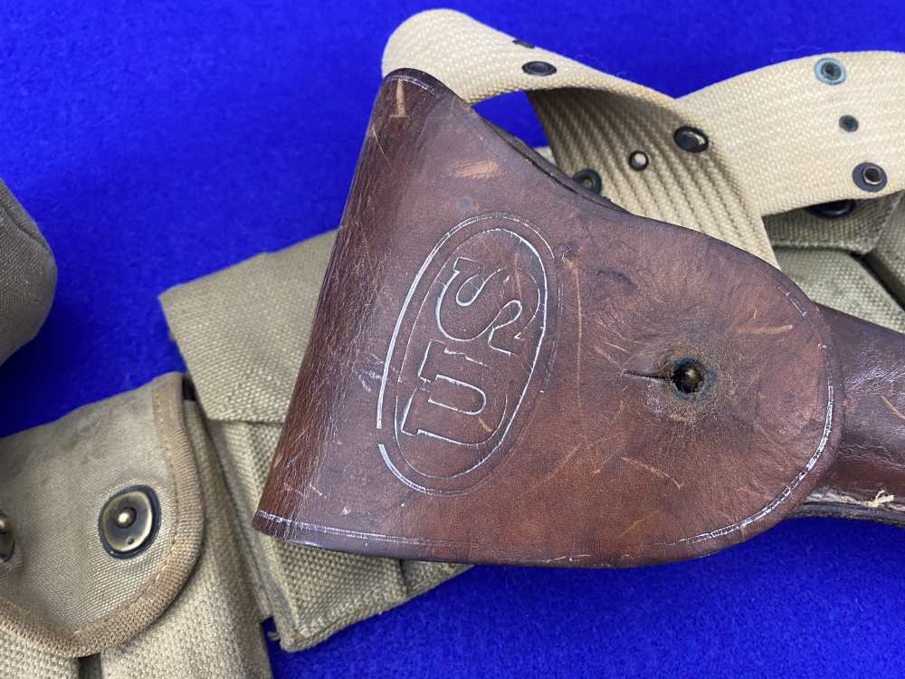 HISTORIC WWI 1914 Springfield Armory 1911 US Army COMPLETE MILITARY PACKAGE-img-58