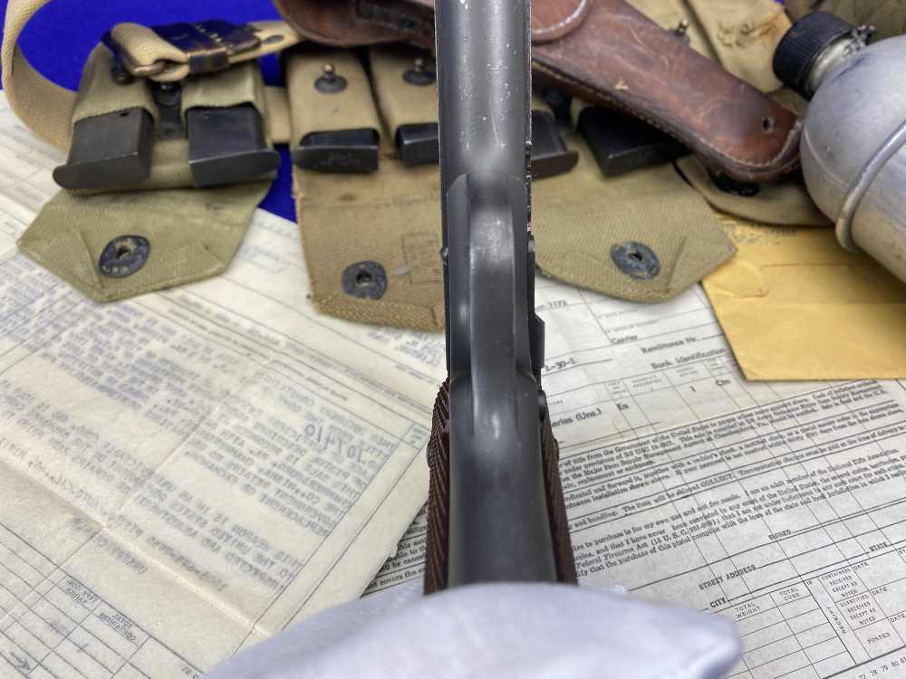 HISTORIC WWI 1914 Springfield Armory 1911 US Army COMPLETE MILITARY PACKAGE-img-32
