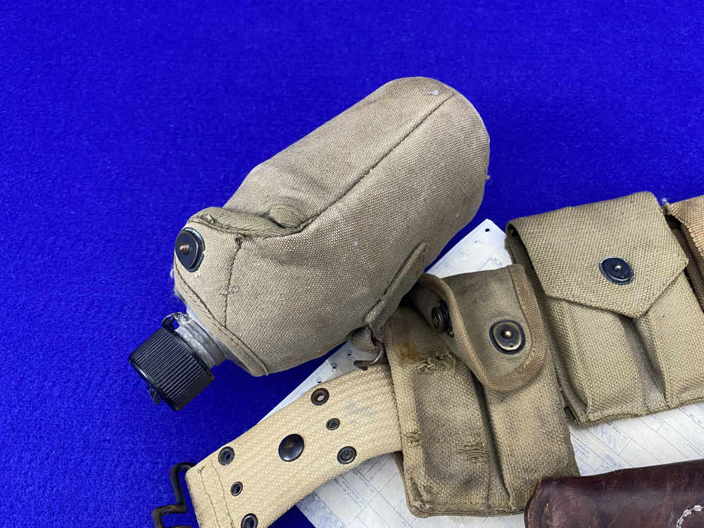 HISTORIC WWI 1914 Springfield Armory 1911 US Army COMPLETE MILITARY PACKAGE-img-51