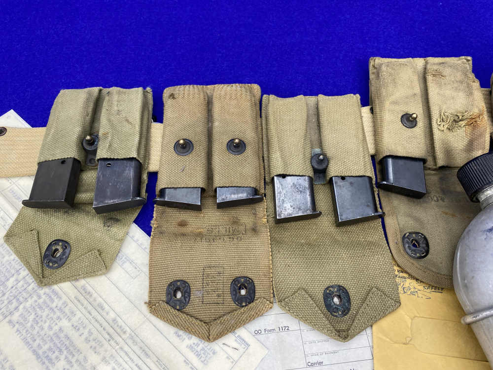 HISTORIC WWI 1914 Springfield Armory 1911 US Army COMPLETE MILITARY PACKAGE-img-44