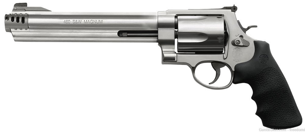 Smith & Wesson Model 460 XVR 460 S&W Mag 8.38"-img-0