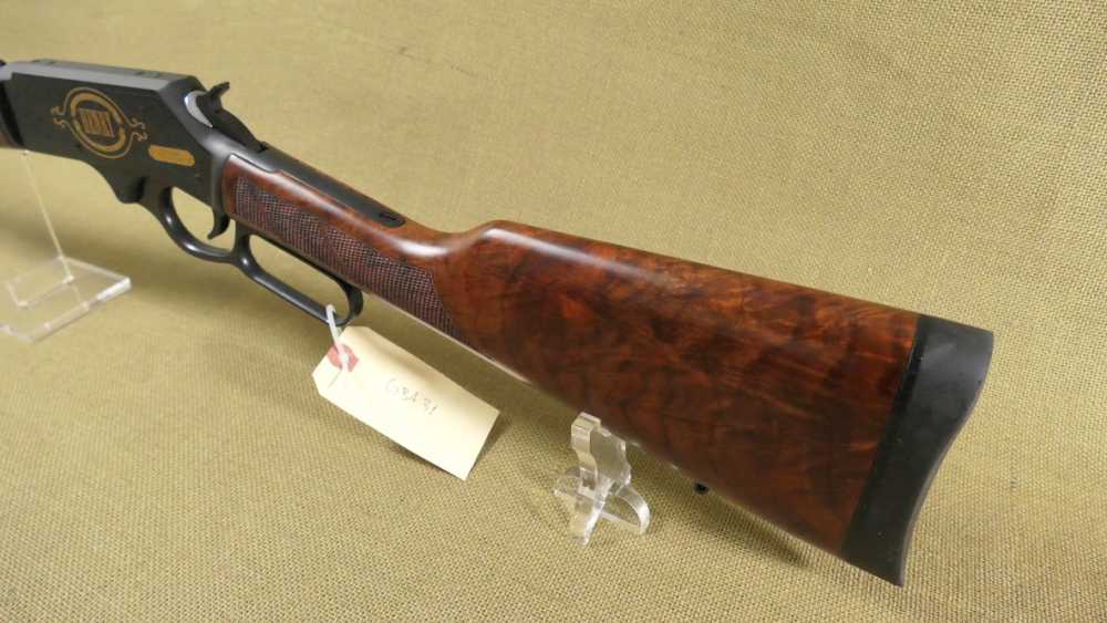 Henry - H009 Steel Wildlife Edition / Nevada Collection - 30-30 Winchester -img-6