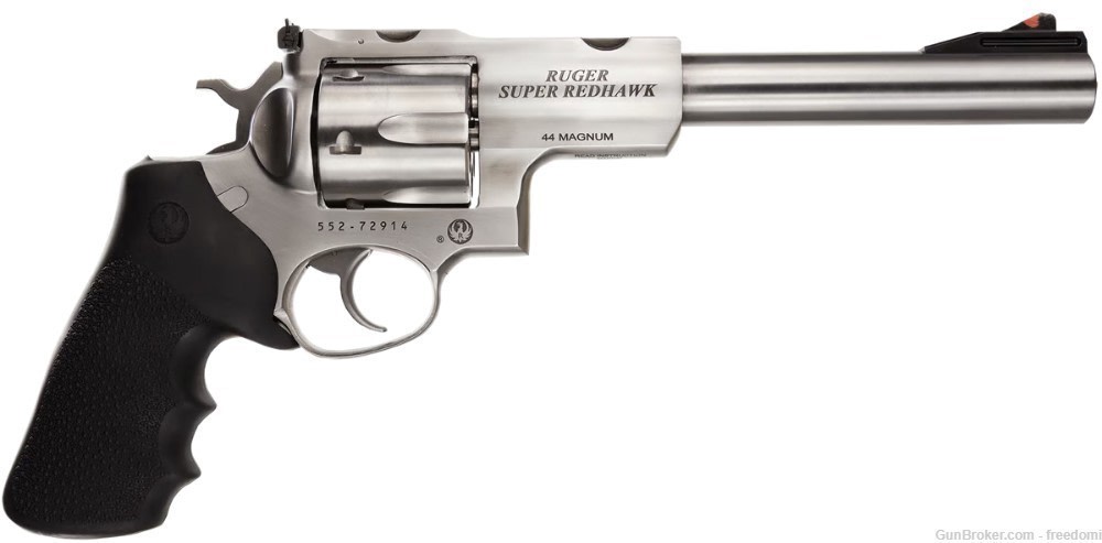 Ruger Super Redhawk 44 Rem Mag 7.50"-img-0