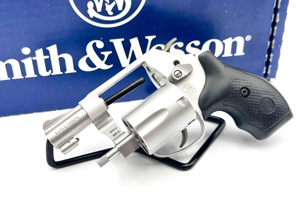 RARE Smith & Wesson 642-2 (Factory Mismarked 637 Airweight) 1 OF 1!-img-0