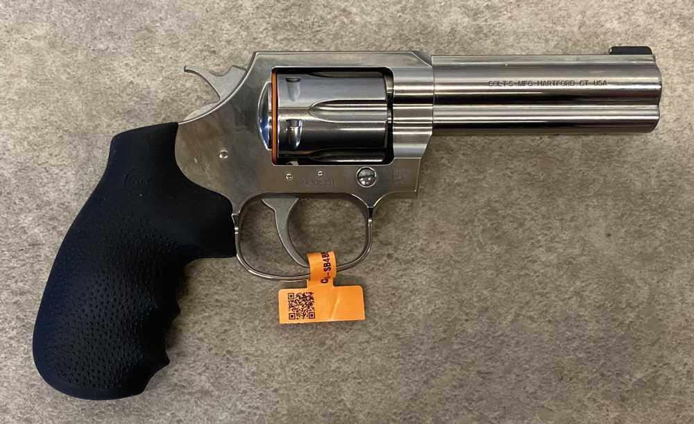 Colt Cobra .38 Special Plus P 4" BBL # COBRA-SB4BB NEW-img-1