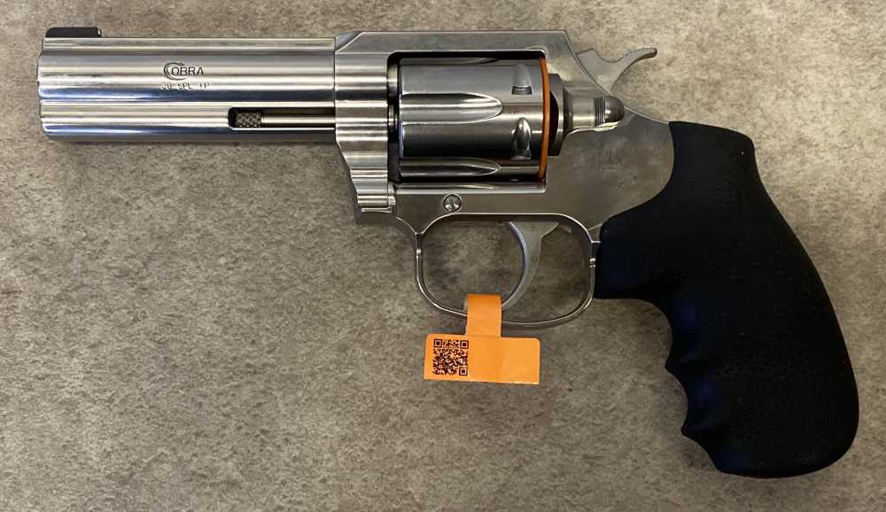 Colt Cobra .38 Special Plus P 4" BBL # COBRA-SB4BB NEW-img-2
