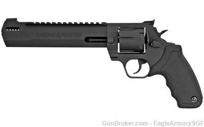 NEW! Taurus Raging Hunter Deluxe 44mag - 2-440081RH-DLX - NO CC FEES!-img-0
