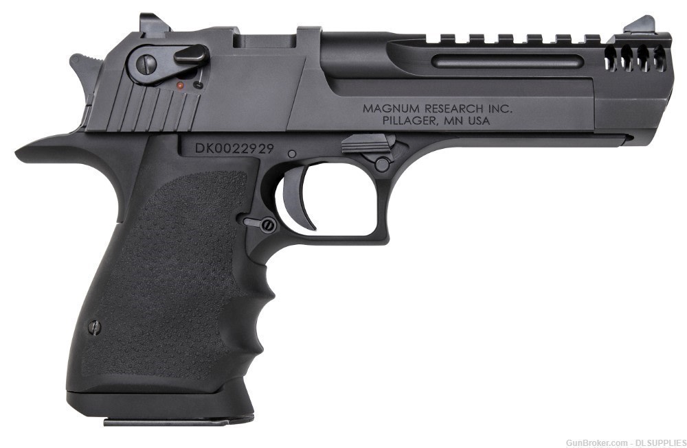 MAGNUM RESEARCH DESERT EAGLE L5 MARK XIX BLACK INTEGRAL BRAKE 5" .357 MAG-img-0