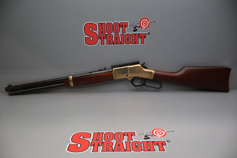 Henry Big Boy Brass (Octagonal) 20" .44 Magnum/.44 Special -img-1