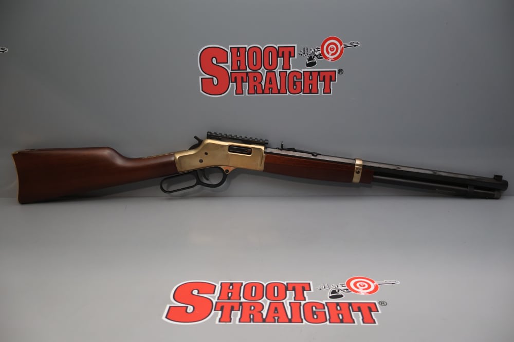 Henry Big Boy Brass (Octagonal) 20" .44 Magnum/.44 Special -img-0