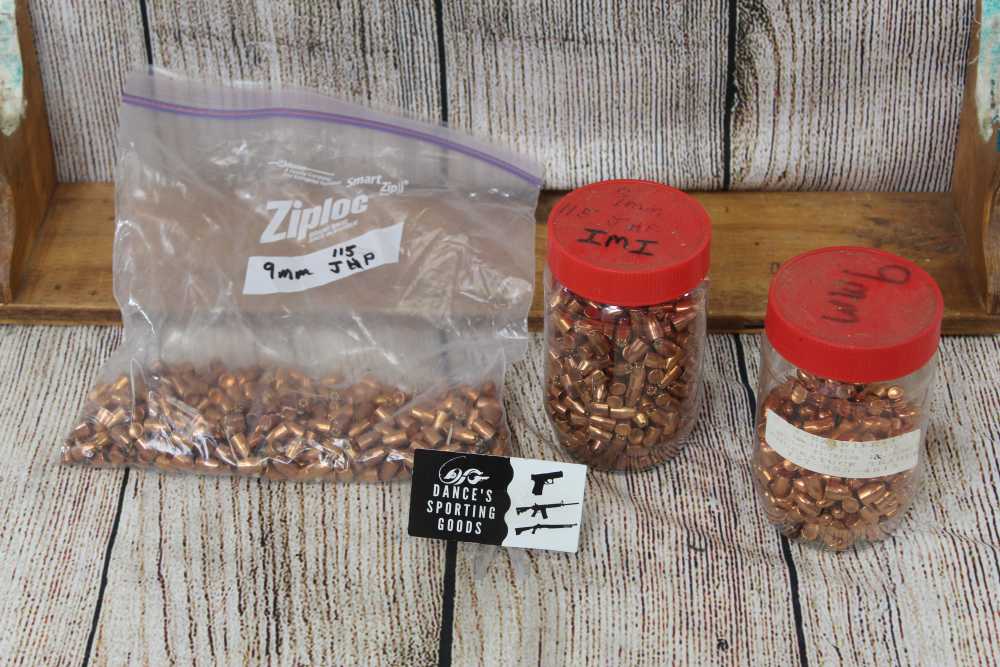 9mm 115gr Bullets-img-0