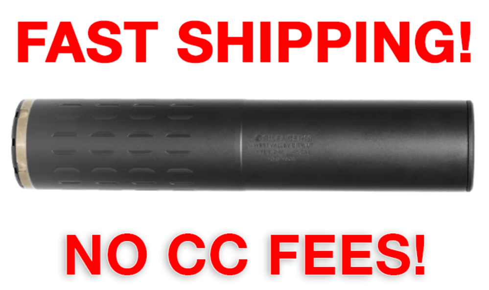 SilencerCo Hybrid 46 DTM 5/8x24 Black Silener Suppressor - SU5401-img-0