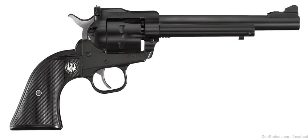 Ruger Single-Six Convertible 22 LR or 22 WMR 6.50"-img-0