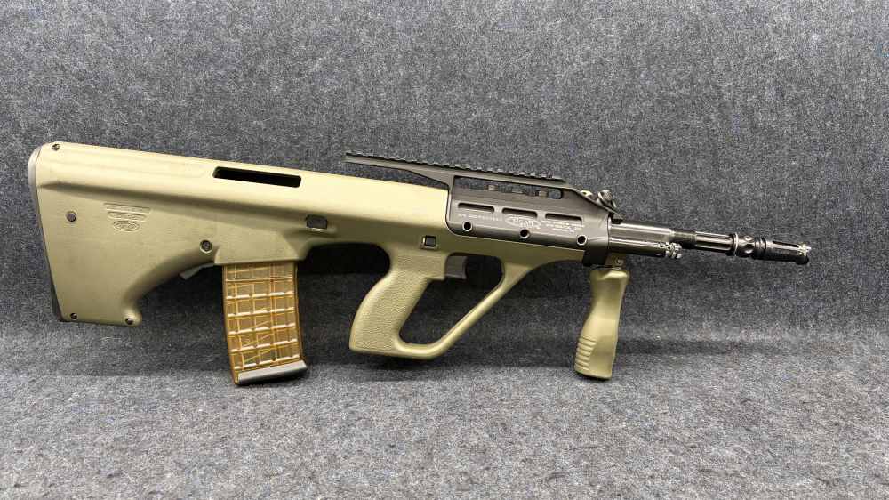 MSAR STG-556 BULLPUP RIFLE 5.56MM NATO w/THREE MAGS-img-1