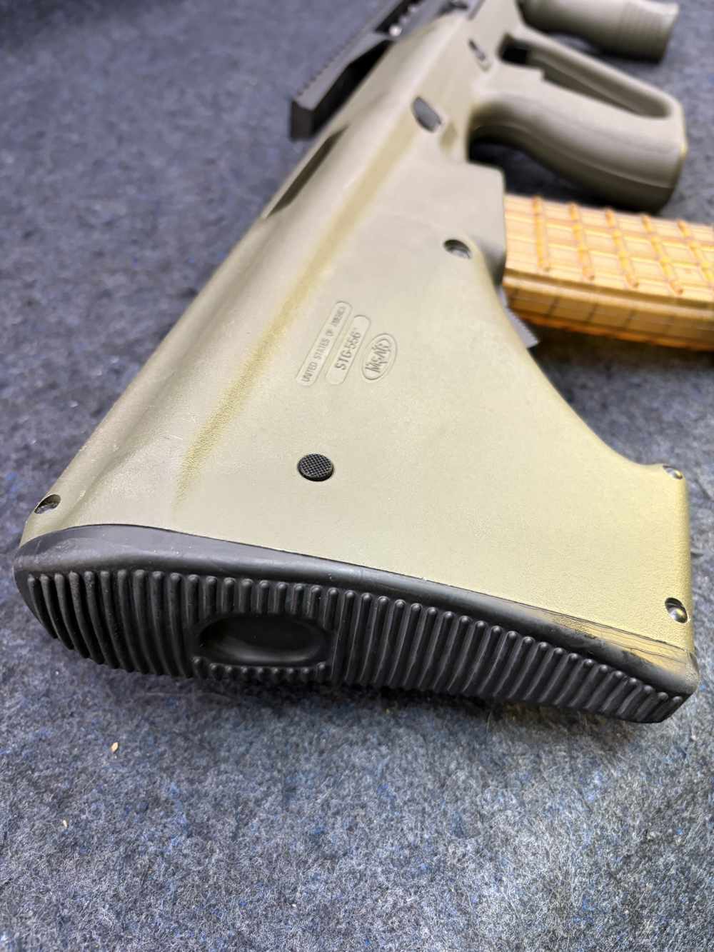 MSAR STG-556 BULLPUP RIFLE 5.56MM NATO w/THREE MAGS-img-2