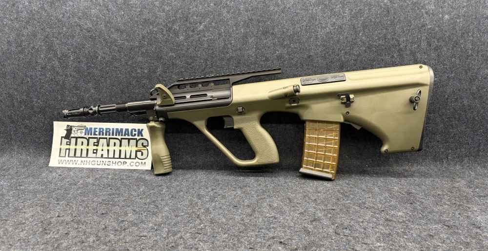 MSAR STG-556 BULLPUP RIFLE 5.56MM NATO w/THREE MAGS-img-0
