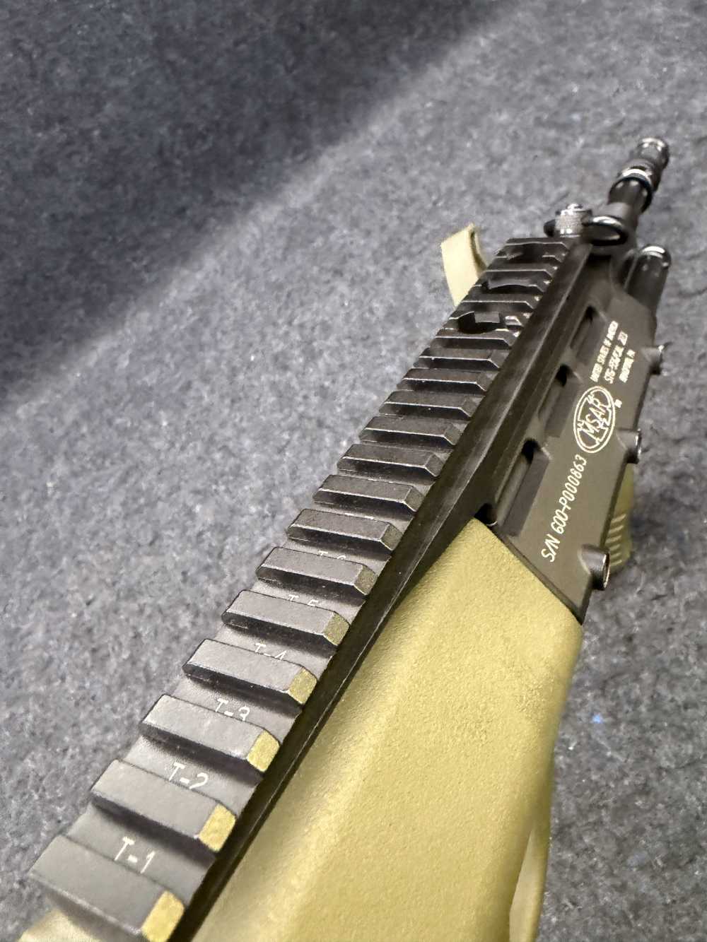 MSAR STG-556 BULLPUP RIFLE 5.56MM NATO w/THREE MAGS-img-5