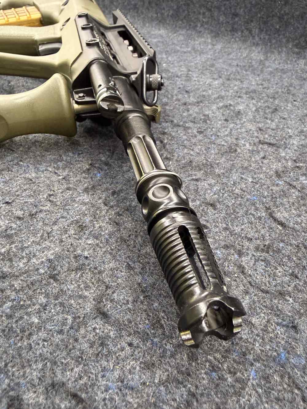 MSAR STG-556 BULLPUP RIFLE 5.56MM NATO w/THREE MAGS-img-11