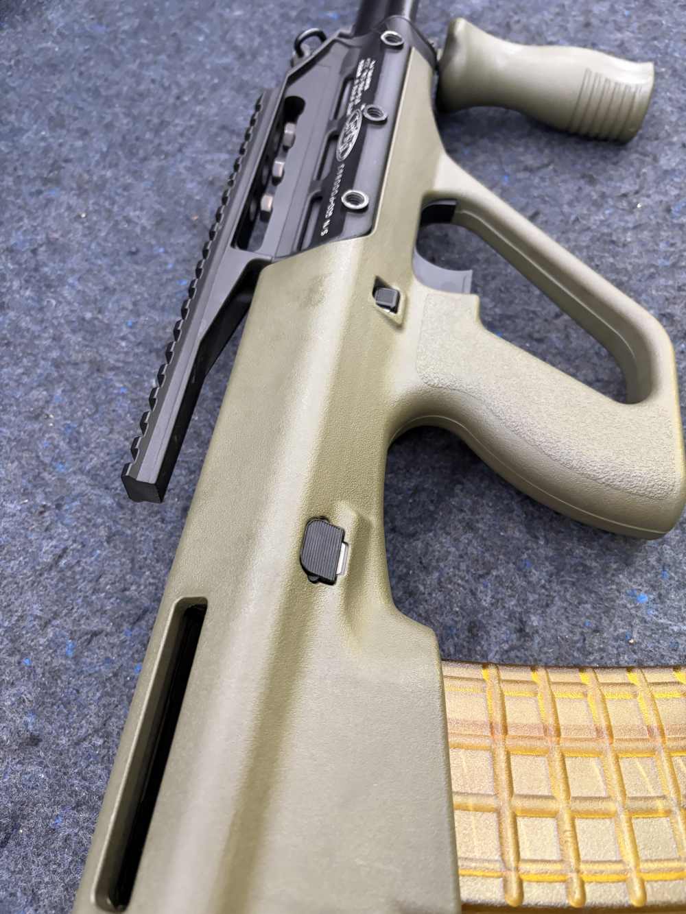 MSAR STG-556 BULLPUP RIFLE 5.56MM NATO w/THREE MAGS-img-3