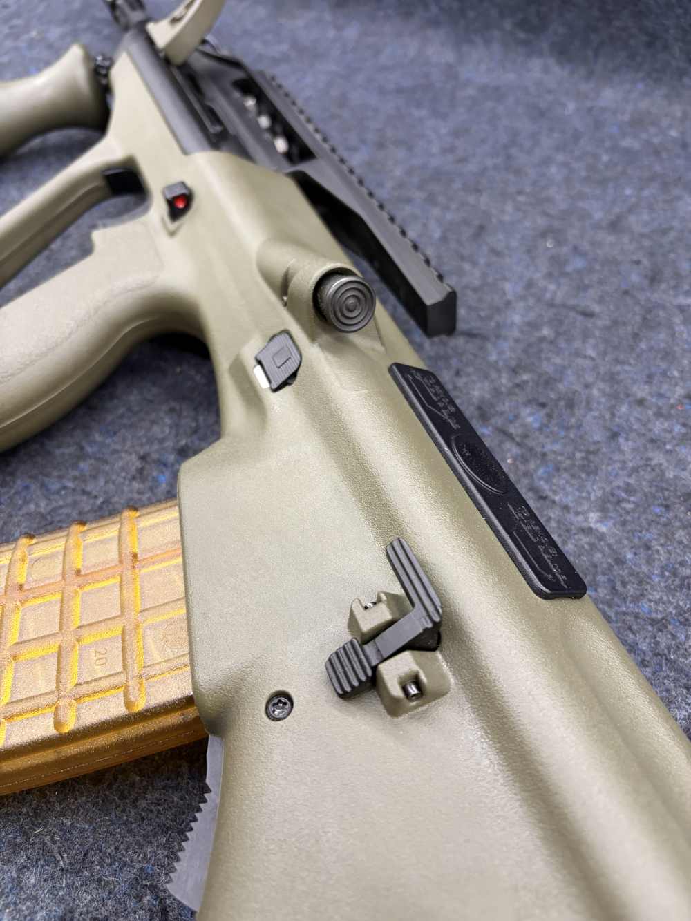 MSAR STG-556 BULLPUP RIFLE 5.56MM NATO w/THREE MAGS-img-8