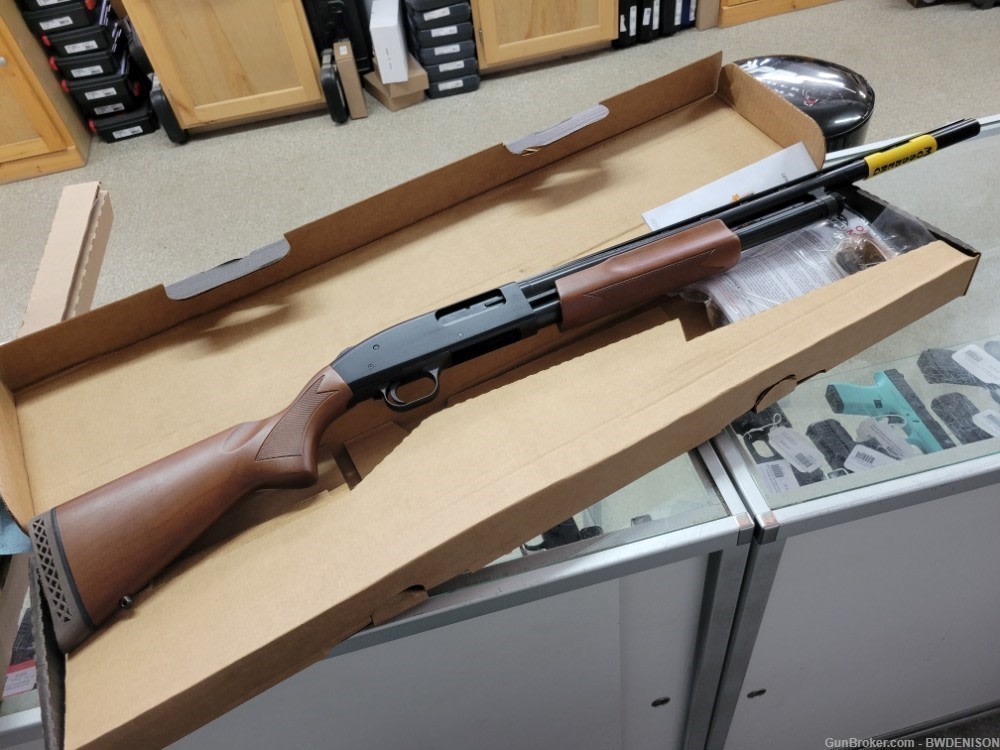 Mossberg 500 Bantam All Purpose Youth 12ga Crown Grade 24" 52132-img-0