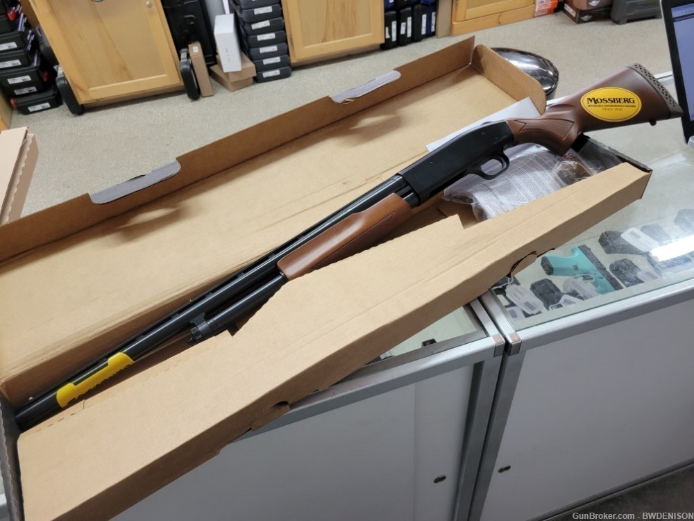 Mossberg 500 Bantam All Purpose Youth 12ga Crown Grade 24" 52132-img-1