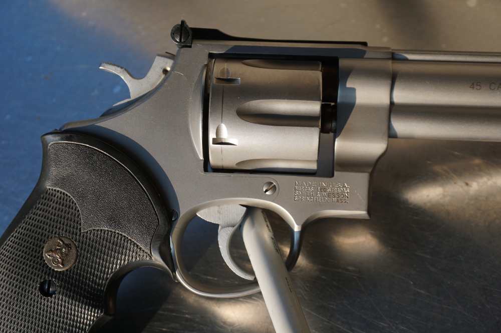 Smith and Wesson 625 625-3 45 ACP 5 Inch Model of 1989 Pre Lock -img-7