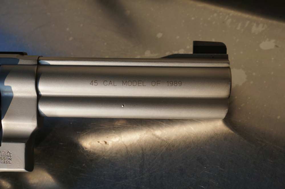 Smith and Wesson 625 625-3 45 ACP 5 Inch Model of 1989 Pre Lock -img-8