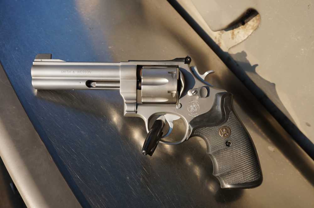 Smith and Wesson 625 625-3 45 ACP 5 Inch Model of 1989 Pre Lock -img-0