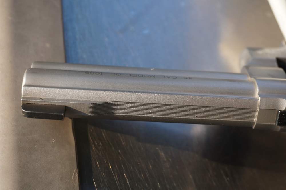 Smith and Wesson 625 625-3 45 ACP 5 Inch Model of 1989 Pre Lock -img-22