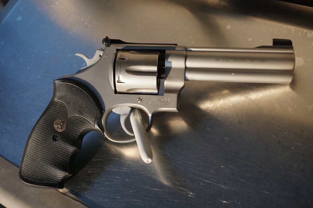 Smith and Wesson 625 625-3 45 ACP 5 Inch Model of 1989 Pre Lock -img-5