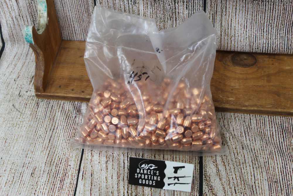 .45 cal .451 225gr Plated bullets -img-0
