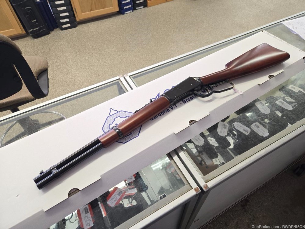 Cimarron CA2908 1894 Trapper .30-30 16" Barrel Blued -img-3
