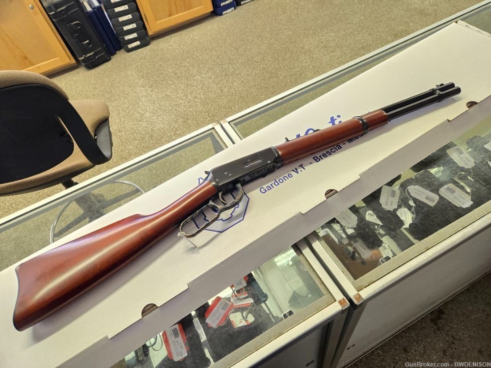 Cimarron CA2908 1894 Trapper .30-30 16" Barrel Blued -img-0