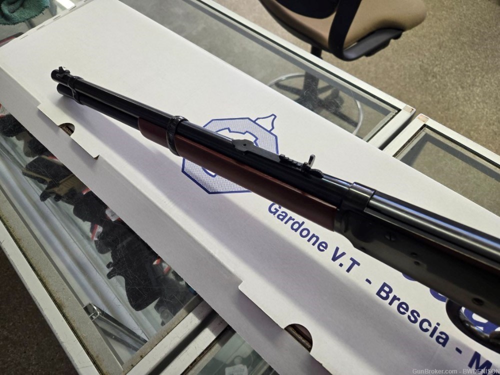 Cimarron CA2908 1894 Trapper .30-30 16" Barrel Blued -img-5