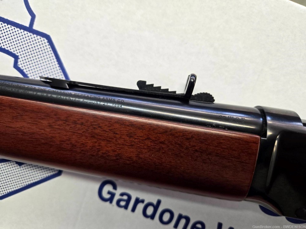 Cimarron CA2908 1894 Trapper .30-30 16" Barrel Blued -img-6