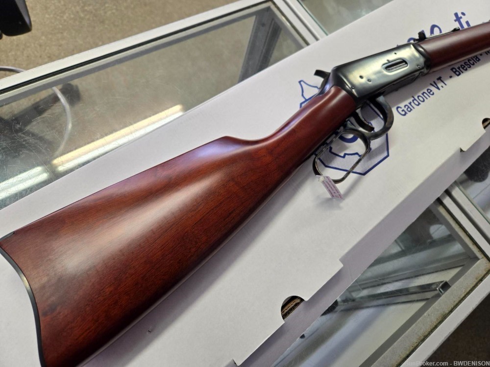 Cimarron CA2908 1894 Trapper .30-30 16" Barrel Blued -img-2