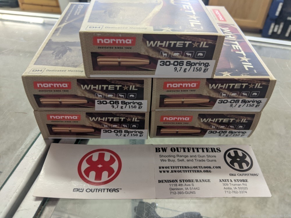 RUAG Norma 30-06Spr 150gr Whitetail 100rds 20177392-img-0
