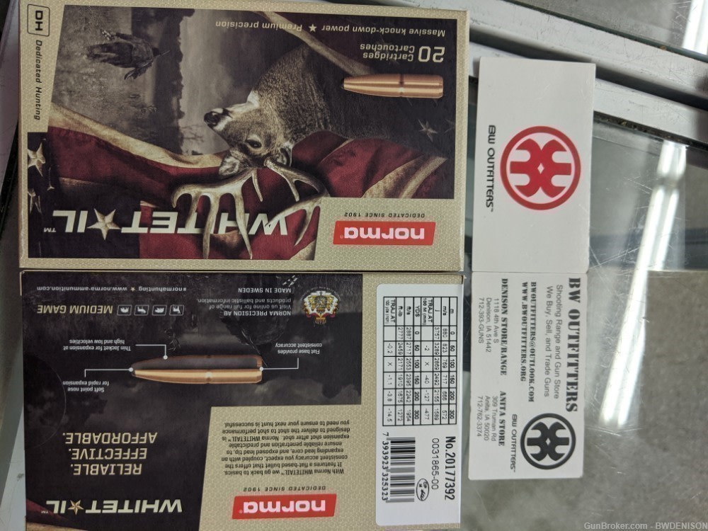 RUAG Norma 30-06Spr 150gr Whitetail 100rds 20177392-img-1