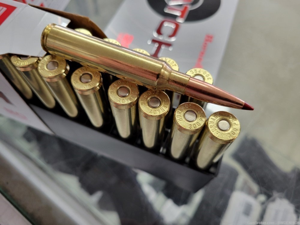 Hornady Match 300 PRC 225gr Eld Match 40 Rounds Hornady 82162-img-1