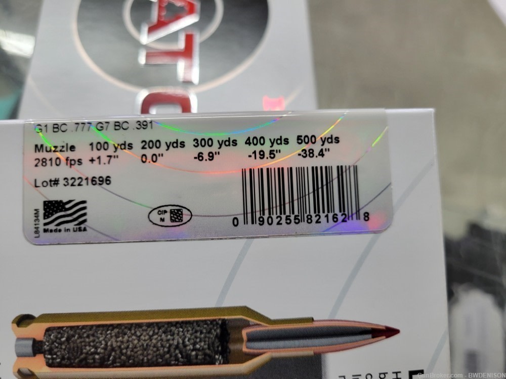 Hornady Match 300 PRC 225gr Eld Match 40 Rounds Hornady 82162-img-2