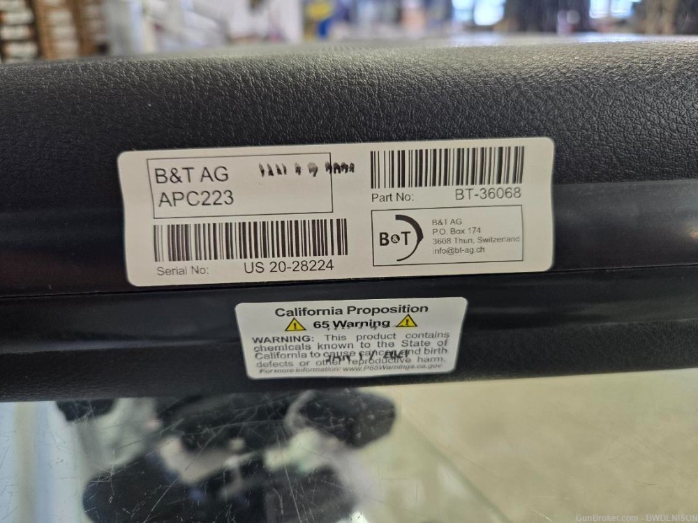 BT-36068 B&T APC223 Pistol 223 840225705652 16" 30+1 Black APC-img-8