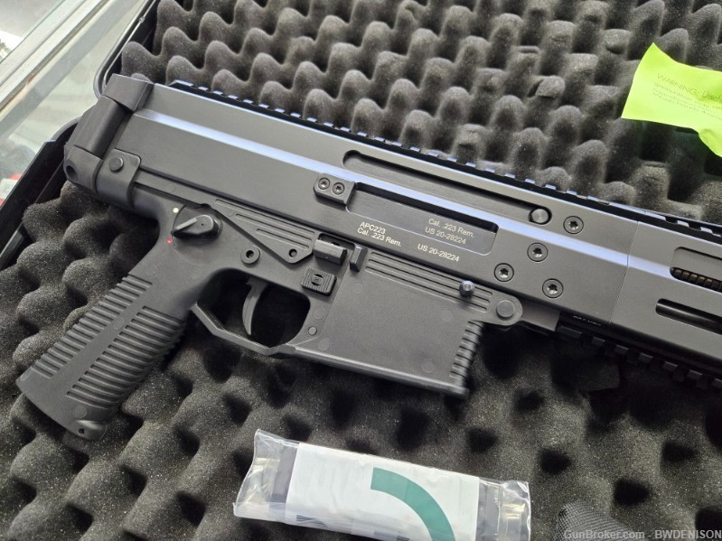 BT-36068 B&T APC223 Pistol 223 840225705652 16" 30+1 Black APC-img-1