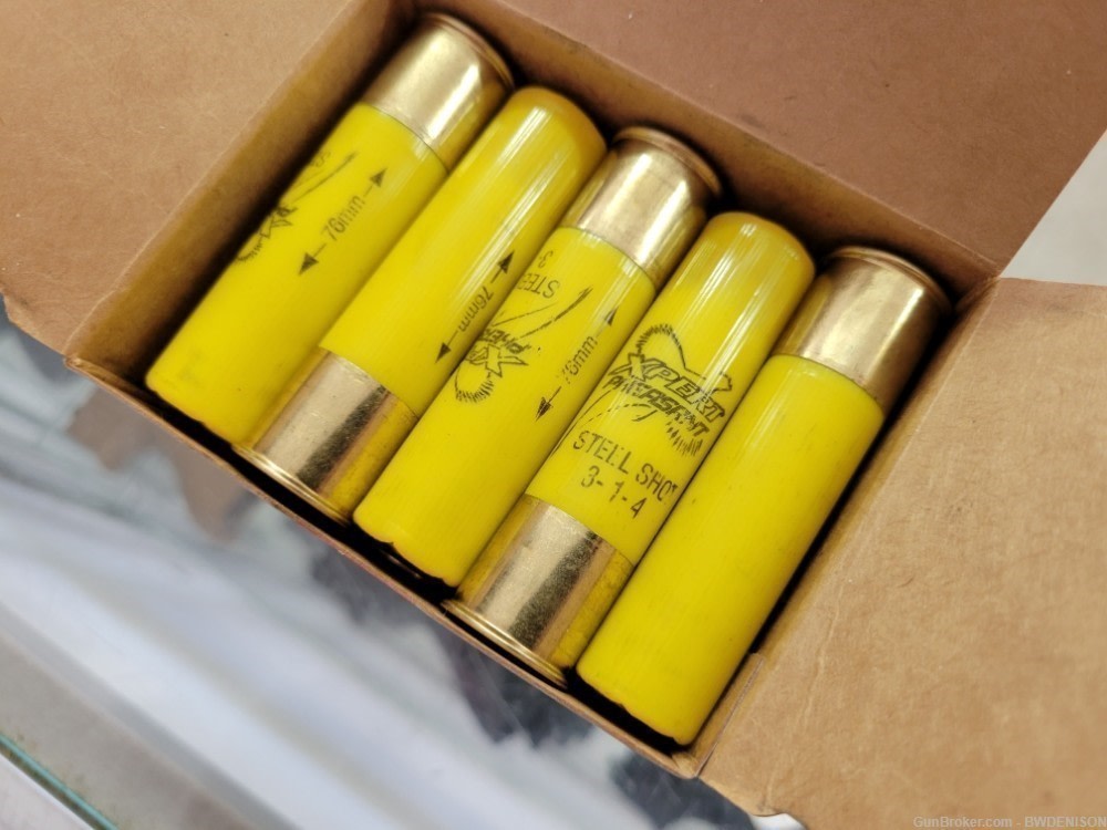 Winchester Xpert Steel Pheasant 20 Gauge 1oz 3in 4 Shot WEXP2034 250 Rounds-img-2