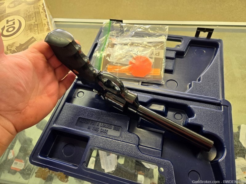 Extremely Nice 1992 Colt Python 357 Mag Blued 6" With Box And Paperwork-img-4
