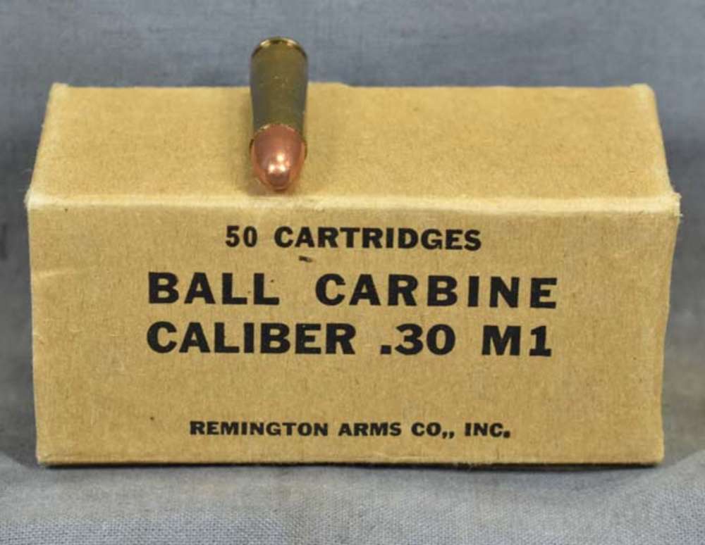 [50 RNDS] REMINGTON - .30 CARBINE-img-0