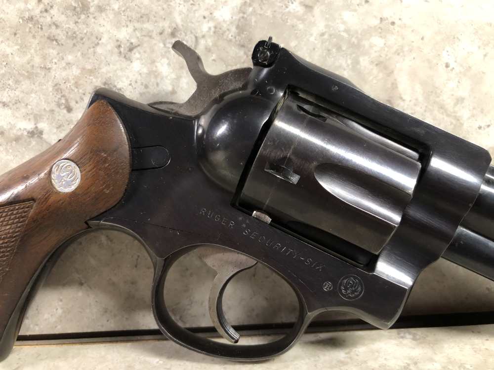 Ruger Security-Six .357 magnum Revolver-img-5