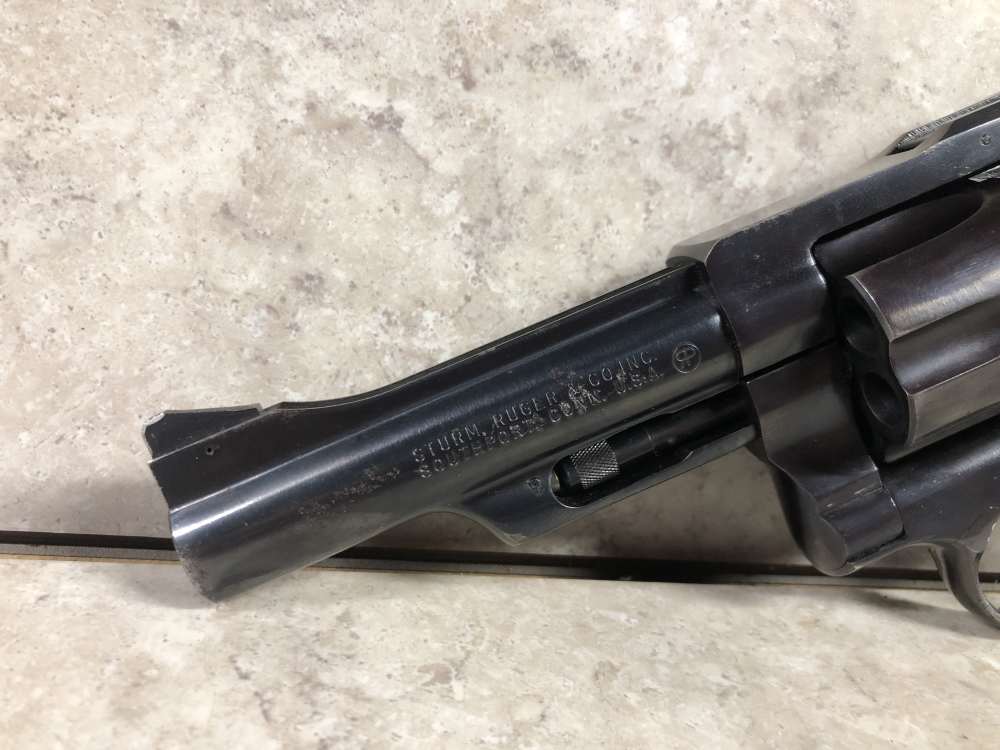 Ruger Security-Six .357 magnum Revolver-img-1