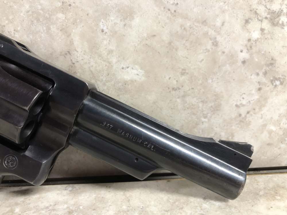 Ruger Security-Six .357 magnum Revolver-img-4