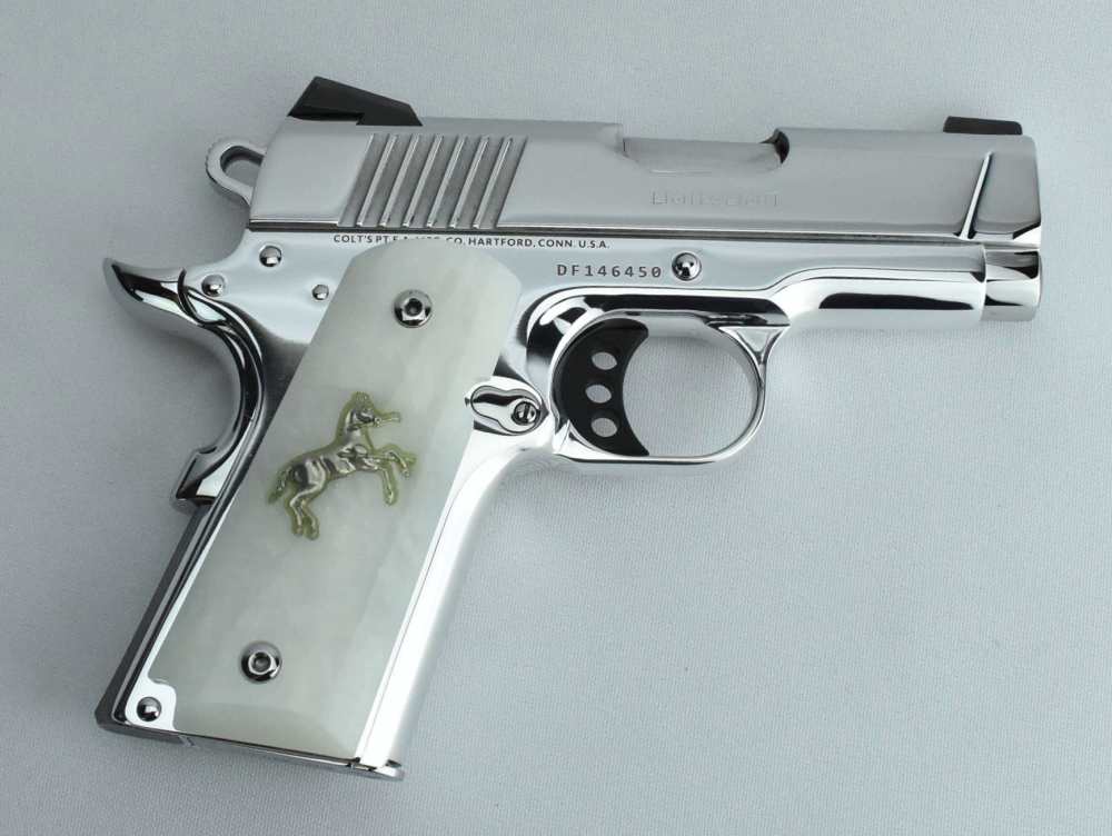 Bright Polished Colt Defender .45 ACP O7000XE NEW Compact 1911-img-19